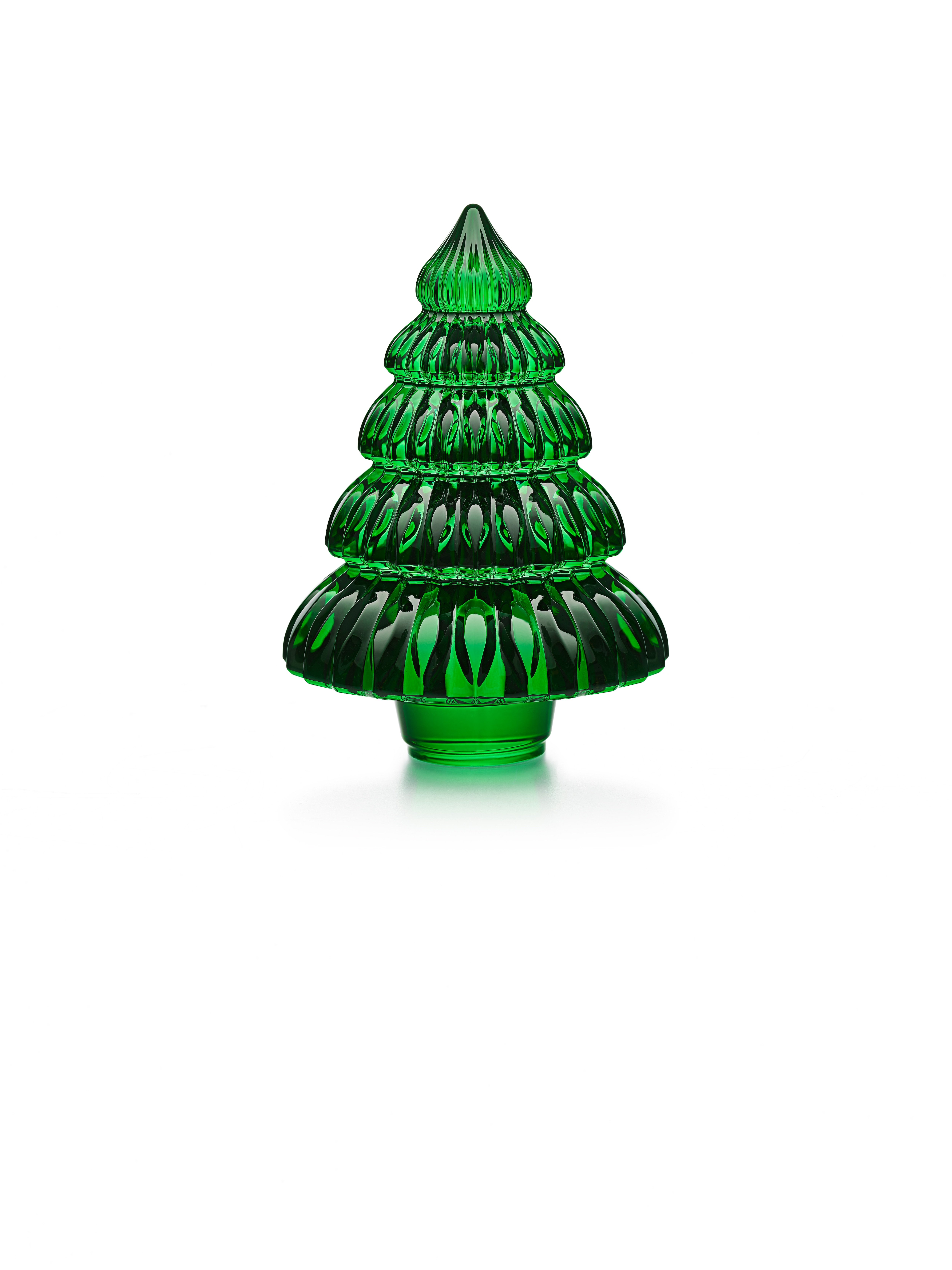 【美品】Baccarat クリスマスツリー グリーン Yahoo!オークション -「バカラ クリスマスツリー」の落札相場